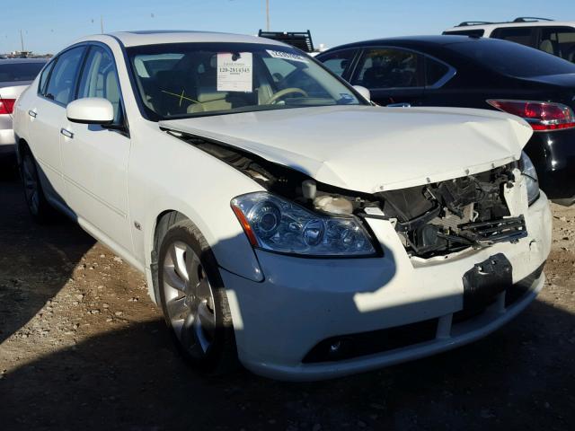 JNKAY01E17M307380 - 2007 INFINITI M35 BASE WHITE photo 1