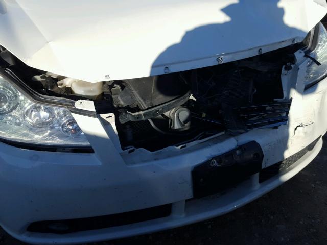 JNKAY01E17M307380 - 2007 INFINITI M35 BASE WHITE photo 9