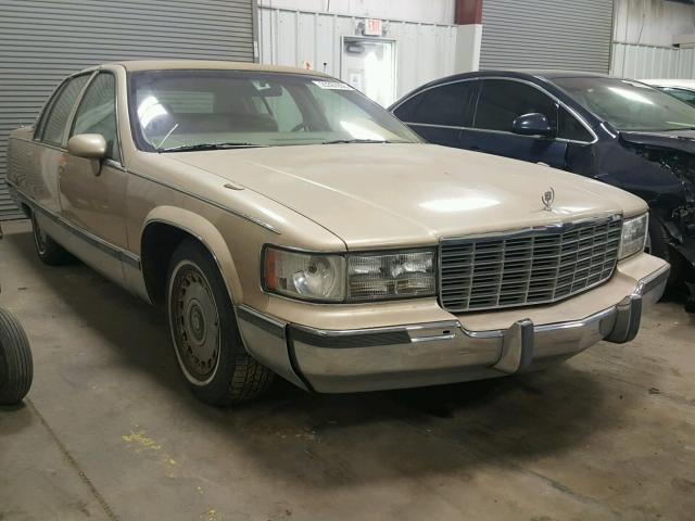 1G6DW52P6RR707137 - 1994 CADILLAC FLEETWOOD GOLD photo 1