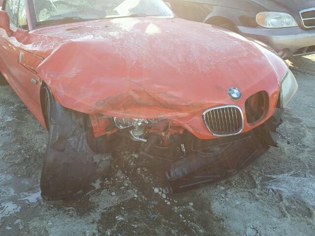 4USCN53472LJ60317 - 2002 BMW Z3 3.0 RED photo 9