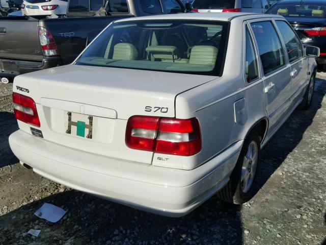 YV1LS56D3Y2632659 - 2000 VOLVO S70 GLT WHITE photo 4