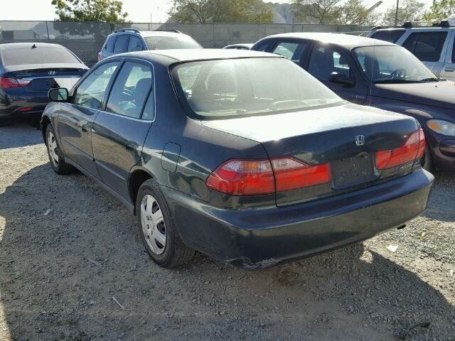 JHMCG6657YC003131 - 2000 HONDA ACCORD LX GREEN photo 3