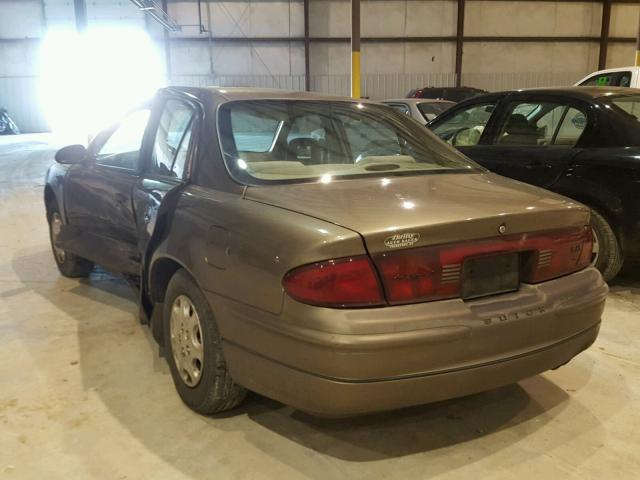 2G4WB52K021142173 - 2002 BUICK REGAL LS BEIGE photo 3