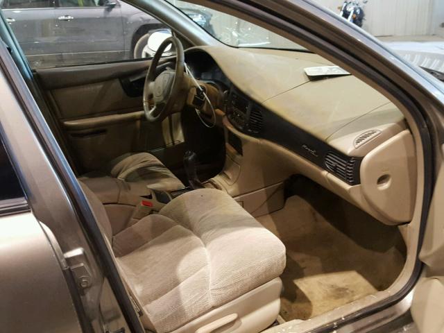 2G4WB52K021142173 - 2002 BUICK REGAL LS BEIGE photo 5