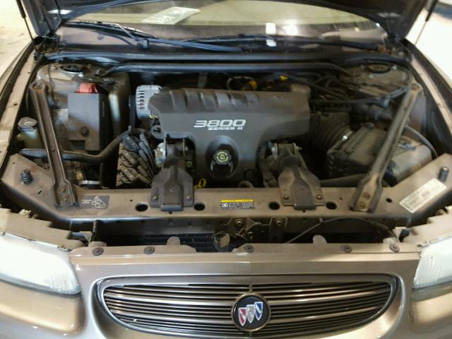 2G4WB52K021142173 - 2002 BUICK REGAL LS 米色 照片 7