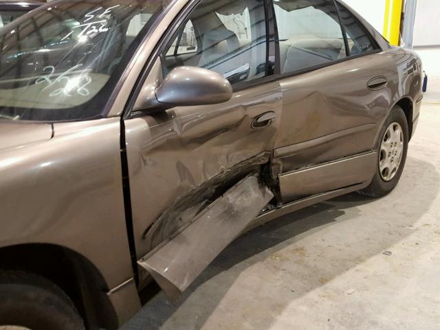 2G4WB52K021142173 - 2002 BUICK REGAL LS 米色 照片 9