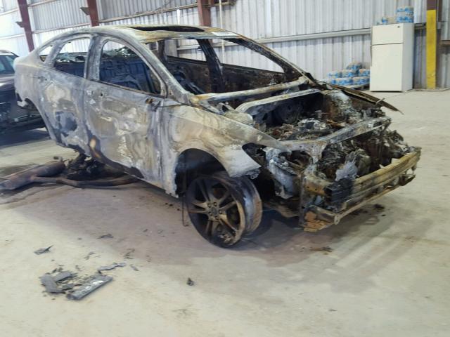 3FA6P0K92DR302080 - 2013 FORD FUSION TIT BURN photo 1