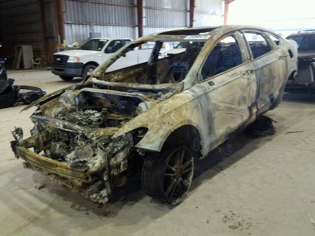 3FA6P0K92DR302080 - 2013 FORD FUSION TIT BURN photo 2