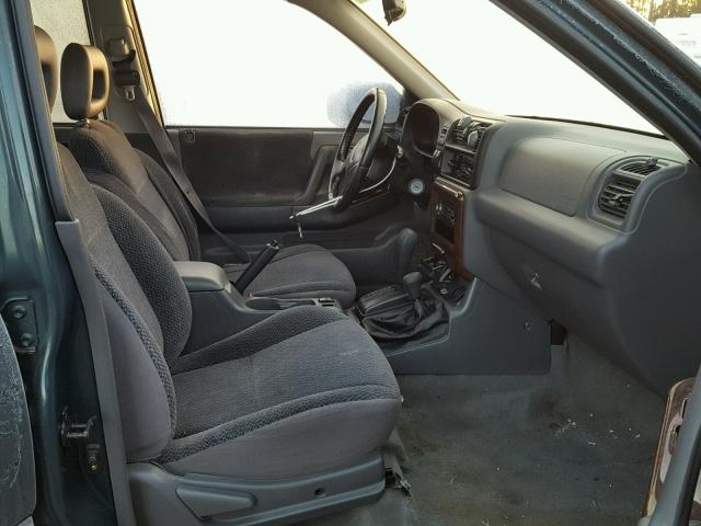 4S6CM58W9X4418604 - 1999 HONDA PASSPORT E GREEN photo 5