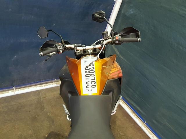 VBKV1940XFM921773 - 2015 KTM 1190 ADVEN ORANGE photo 5