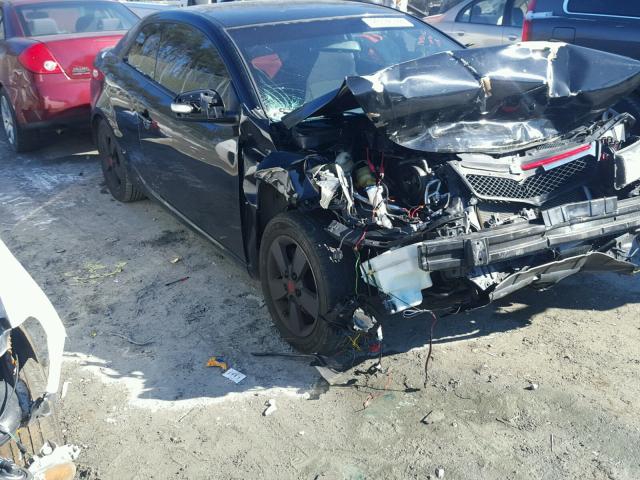 KNAFU6A25A5167280 - 2010 KIA FORTE EX BLACK photo 1