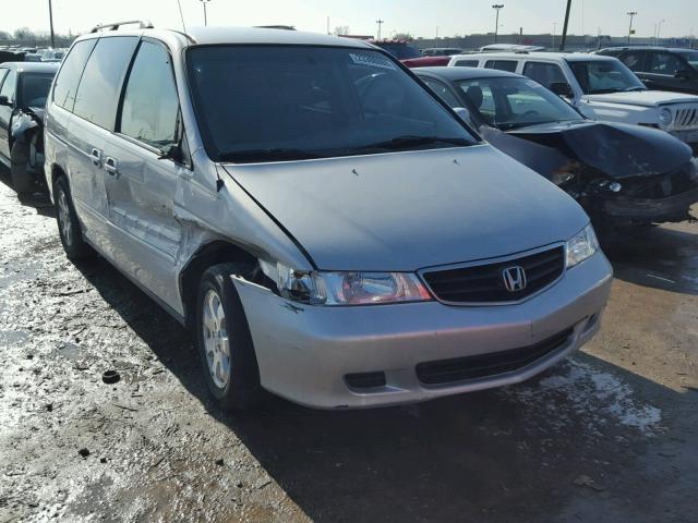 5FNRL18074B060454 - 2004 HONDA ODYSSEY EX SILVER photo 1