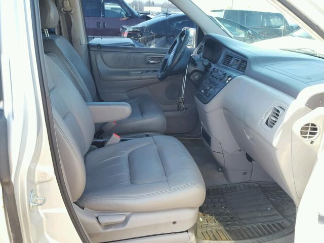 5FNRL18074B060454 - 2004 HONDA ODYSSEY EX SILVER photo 5