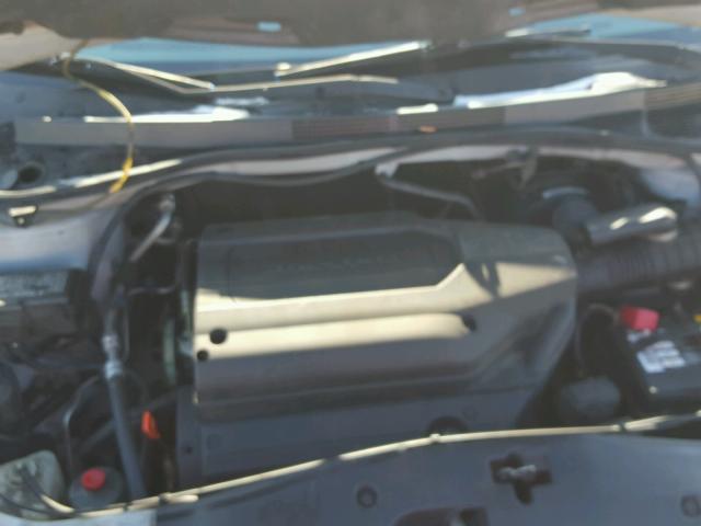 5FNRL18074B060454 - 2004 HONDA ODYSSEY EX SILVER photo 7