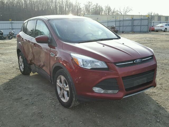 1FMCU0GX4GUA04894 - 2016 FORD ESCAPE SE RED photo 1