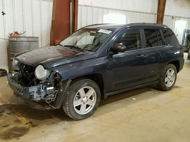 1J8FT47W38D537574 - 2008 JEEP COMPASS SP SILVER photo 2