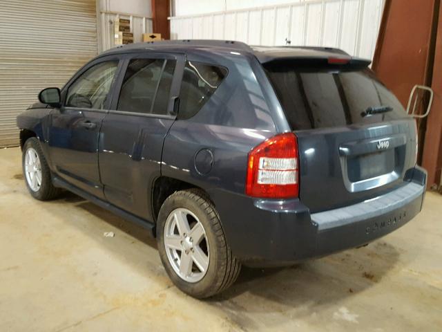 1J8FT47W38D537574 - 2008 JEEP COMPASS SP SILVER photo 3