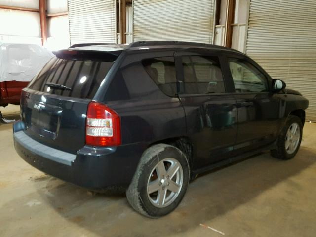 1J8FT47W38D537574 - 2008 JEEP COMPASS SP SILVER photo 4