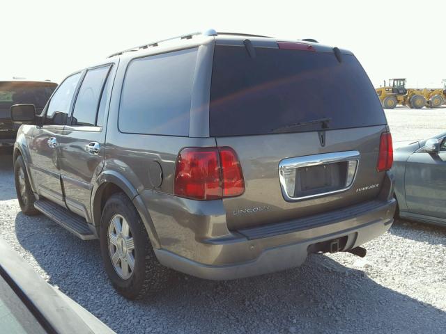 5LMFU27R93LJ13374 - 2003 LINCOLN NAVIGATOR BROWN photo 3