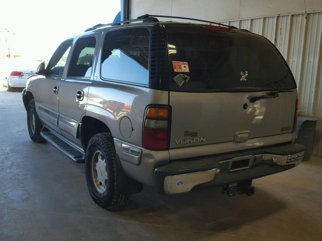 1GKEC13T41R153166 - 2001 GMC YUKON GOLD photo 3