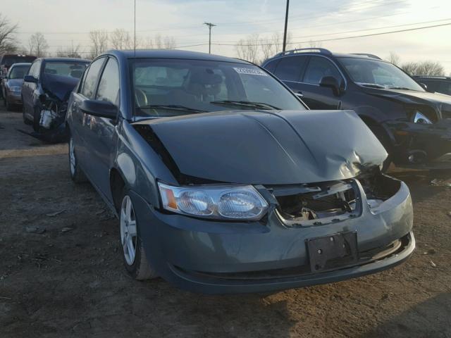 1G8AJ58F97Z157646 - 2007 SATURN ION LEVEL GREEN photo 1
