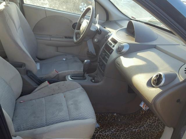 1G8AJ58F97Z157646 - 2007 SATURN ION LEVEL GREEN photo 5
