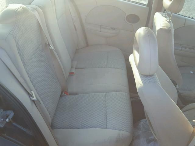 1G8AJ58F97Z157646 - 2007 SATURN ION LEVEL GREEN photo 6