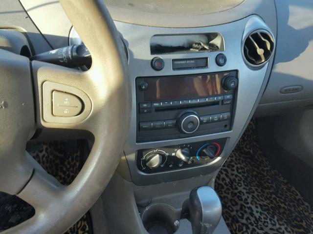 1G8AJ58F97Z157646 - 2007 SATURN ION LEVEL GREEN photo 9