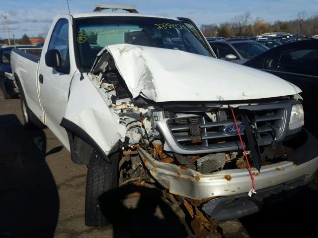 1FTRF18W9YNB18776 - 2000 FORD F150 WHITE photo 1