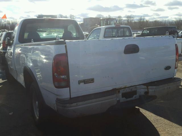 1FTRF18W9YNB18776 - 2000 FORD F150 WHITE photo 3