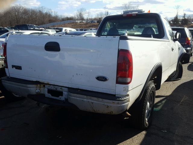 1FTRF18W9YNB18776 - 2000 FORD F150 WHITE photo 4