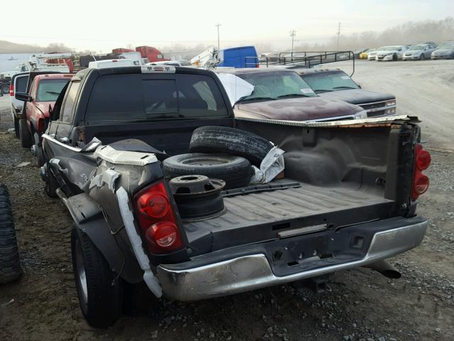 3D7ML48L39G548197 - 2009 DODGE RAM 3500 BLACK photo 3