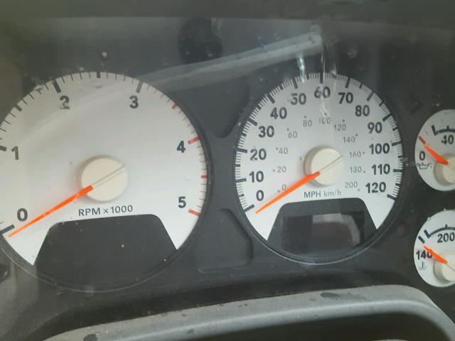 3D7ML48L39G548197 - 2009 DODGE RAM 3500 BLACK photo 8