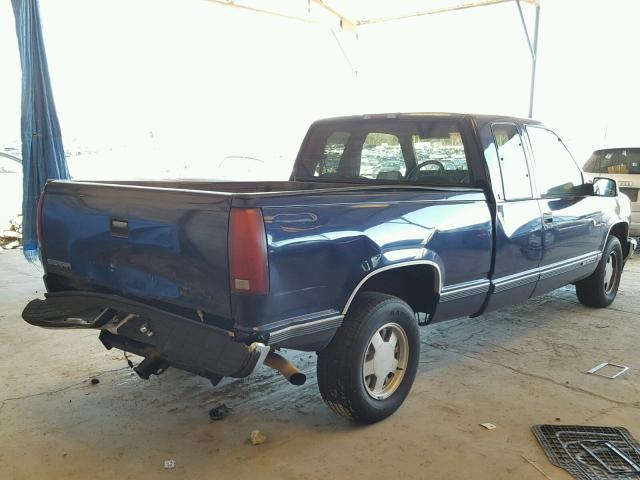 1GTEC19M7TE522401 - 1996 GMC SIERRA C15 BLUE photo 4