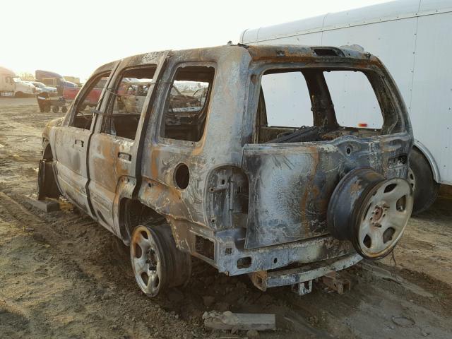 1J4GL48K32W150469 - 2002 JEEP LIBERTY SP BURN photo 3