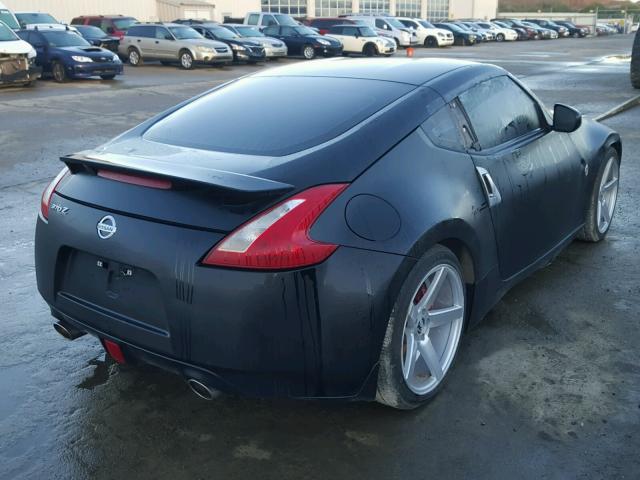 JN1AZ4EH4FM444602 - 2015 NISSAN 370Z BASE BLACK photo 4