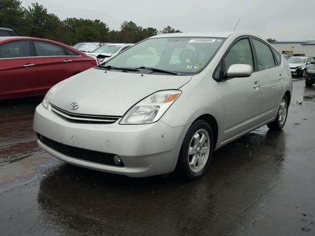 JTDKB20U653102314 - 2005 TOYOTA PRIUS SILVER photo 2