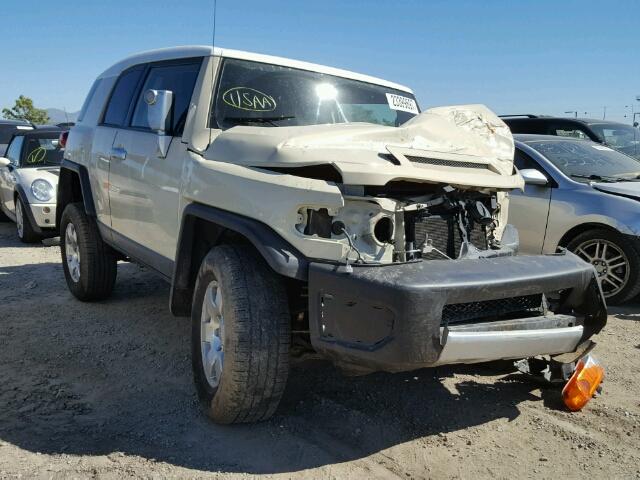 JTEBU11F08K004468 - 2008 TOYOTA FJ CRUISER CREAM photo 1