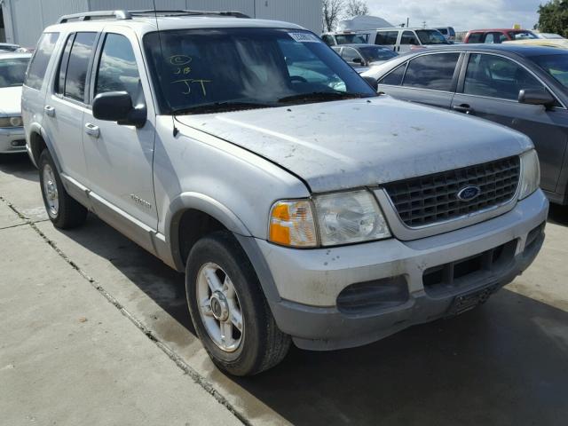 1FMZU73E82UA12318 - 2002 FORD EXPLORER X SILVER photo 1