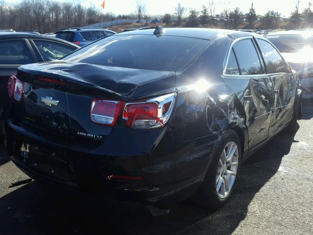 1G11C5SA2DU117584 - 2013 CHEVROLET MALIBU 1LT BLACK photo 4