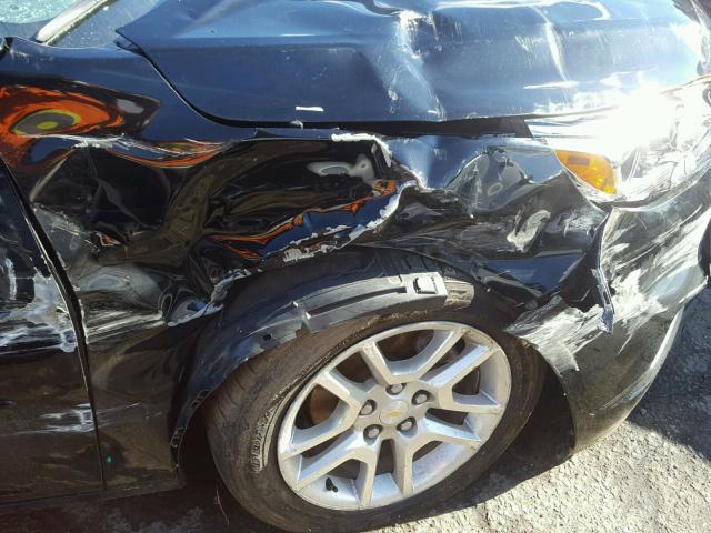 1G11C5SA2DU117584 - 2013 CHEVROLET MALIBU 1LT 黑色 照片 9