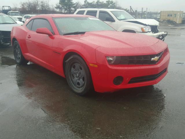 2G1FA1E30D9121504 - 2013 CHEVROLET CAMARO LS RED photo 1