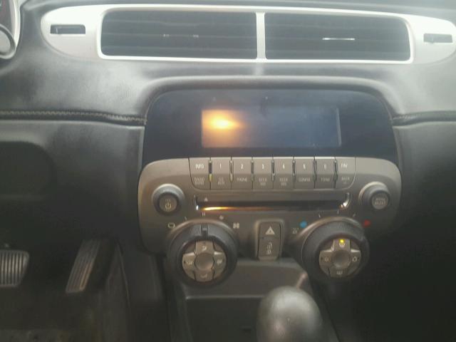 2G1FA1E30D9121504 - 2013 CHEVROLET CAMARO LS RED photo 9