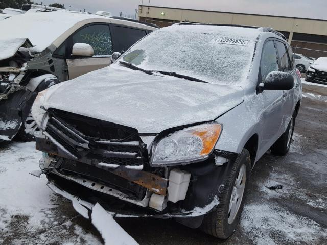 2T3BF4DV5AW060308 - 2010 TOYOTA RAV4 SILVER photo 2