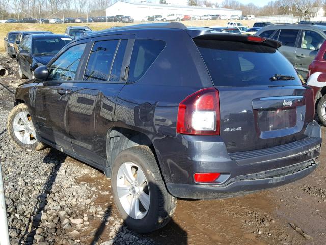 1C4NJDBB7ED828393 - 2014 JEEP COMPASS SP BLACK photo 3