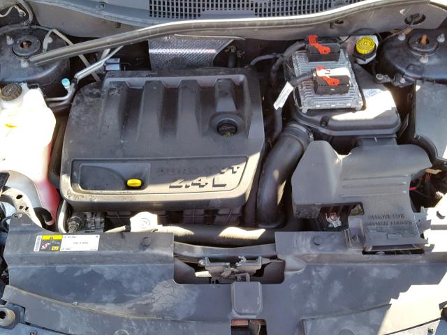 1C4NJDBB7ED828393 - 2014 JEEP COMPASS SP BLACK photo 7