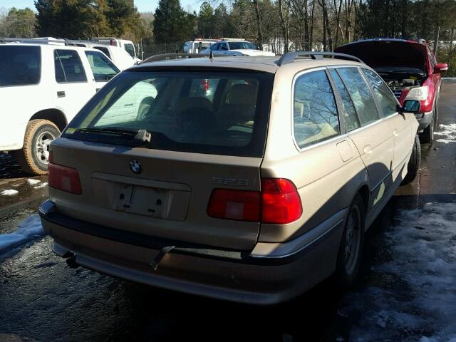 WBADP6343XBV62338 - 1999 BMW 528 IT AUT BROWN photo 4