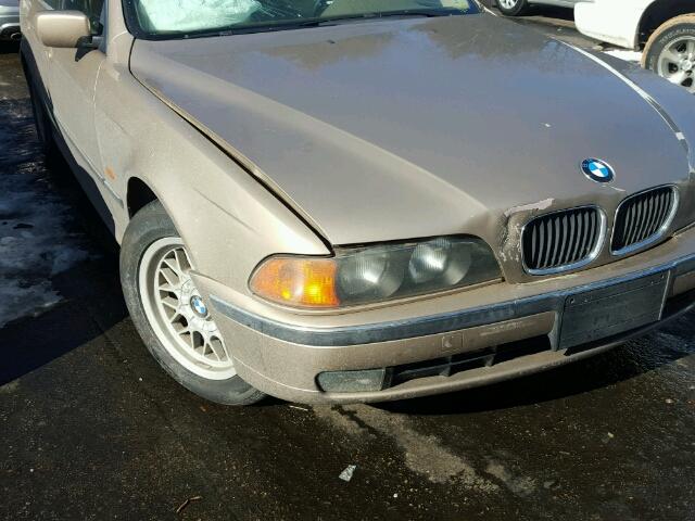 WBADP6343XBV62338 - 1999 BMW 528 IT AUT BROWN photo 9