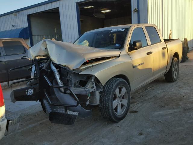 1D7RB1CP0BS573994 - 2011 DODGE RAM 1500 GOLD photo 2