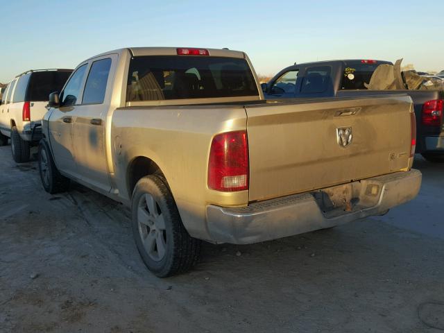 1D7RB1CP0BS573994 - 2011 DODGE RAM 1500 GOLD photo 3